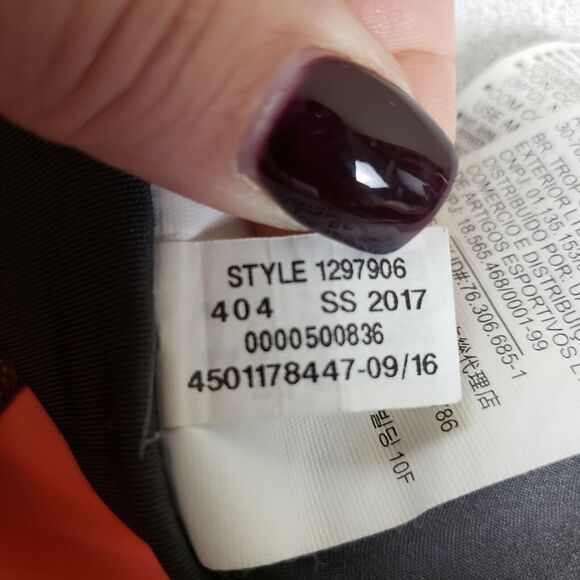 Under Armour Womens Heatgear Peach Black Regular Fit Sweatpants Size Medium - Picture 5 of 9